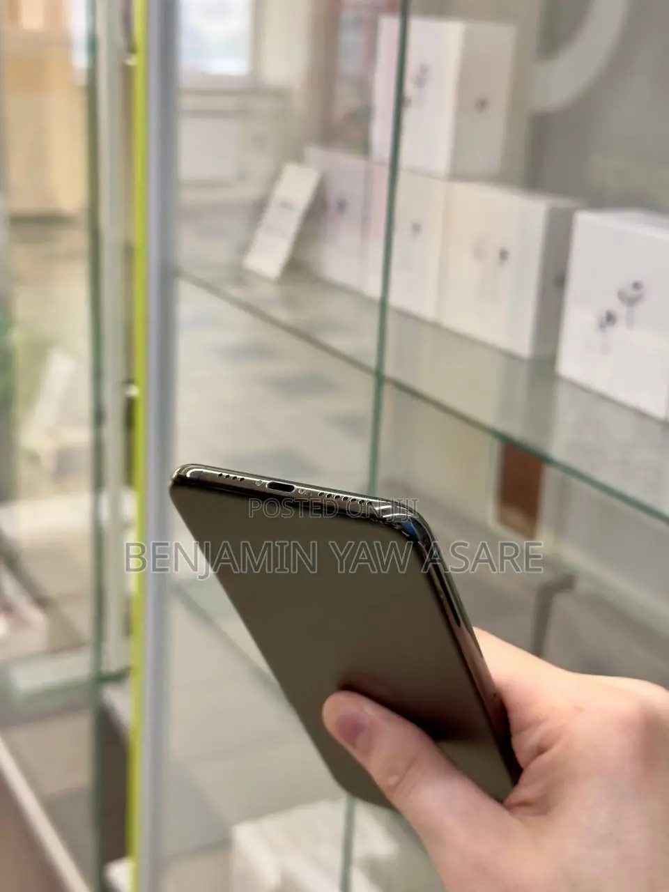 Apple iPhone 11 Pro Max 256 GB Black