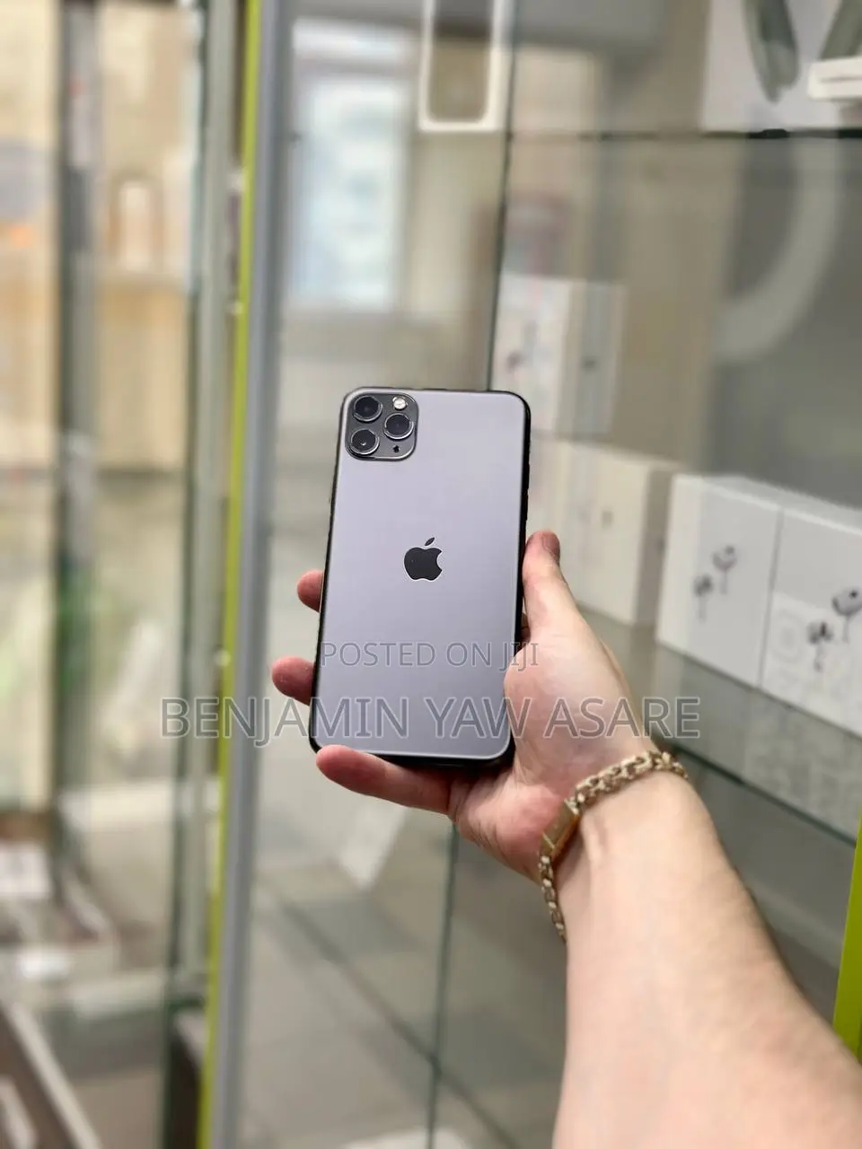 Apple iPhone 11 Pro Max 256 GB Black