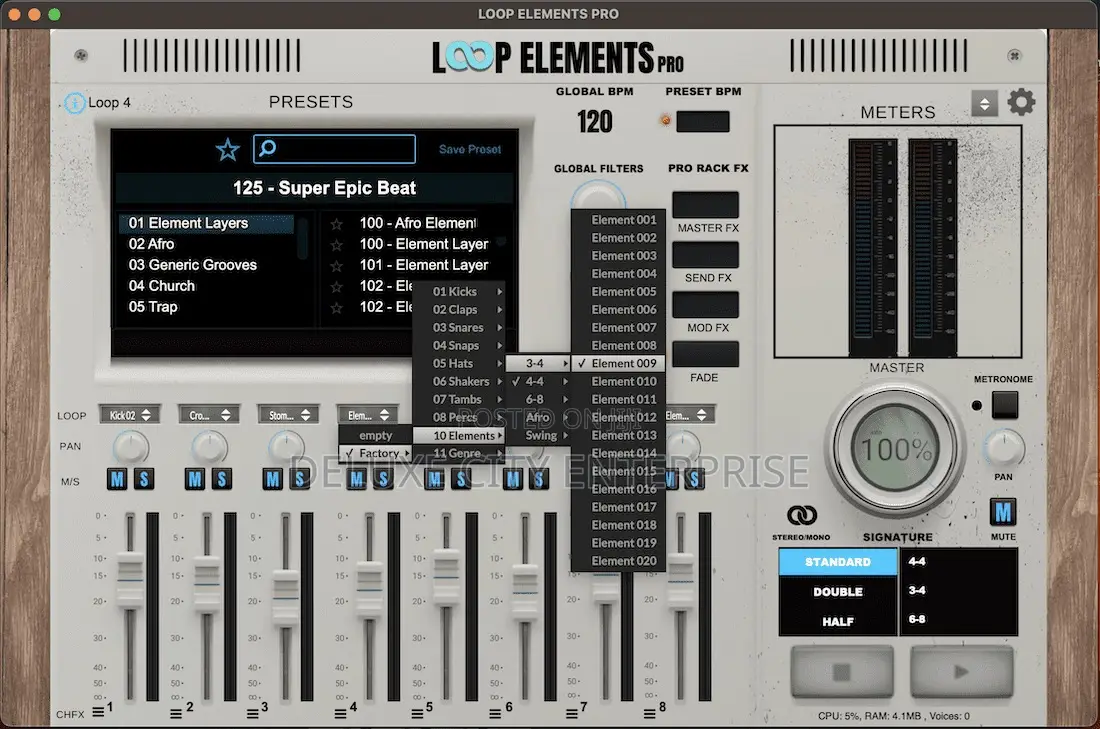 Loop Elements Pro For(Mac/Win)