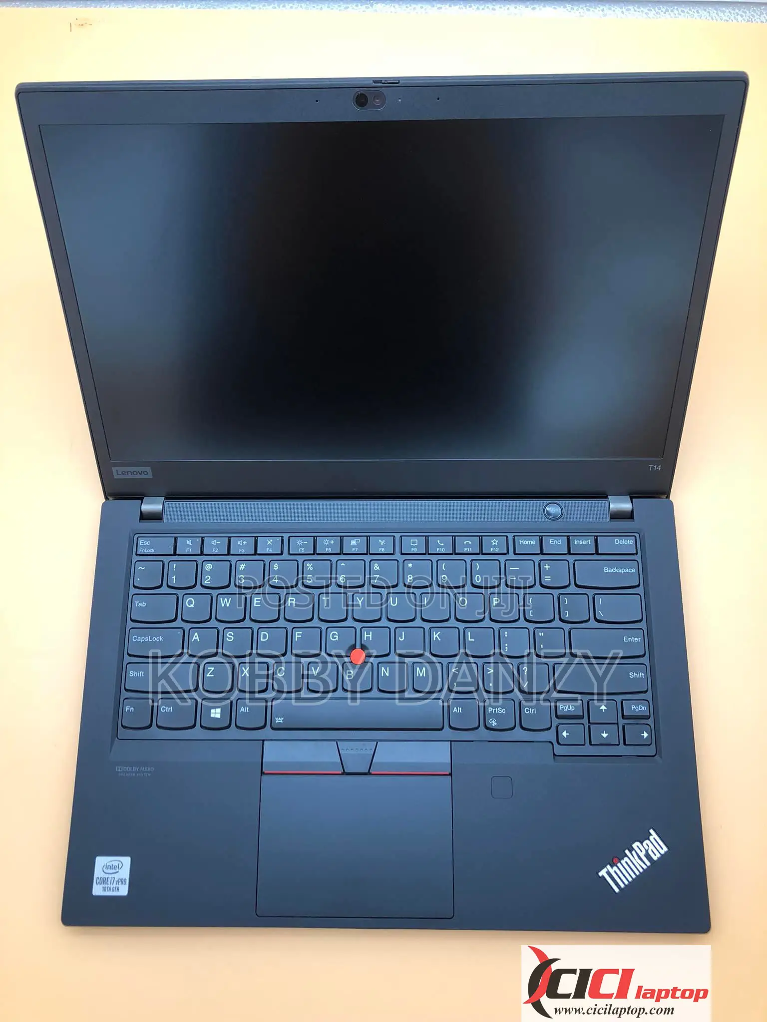Laptop Lenovo ThinkPad T14s Gen 1 16GB Intel Core i7 SSD 256GB