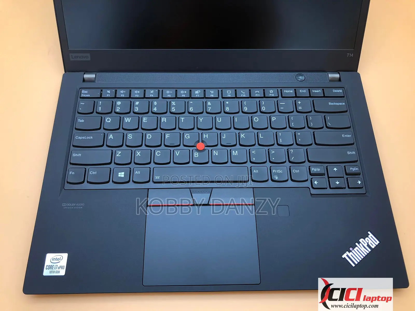 Laptop Lenovo ThinkPad T14s Gen 1 16GB Intel Core i7 SSD 256GB