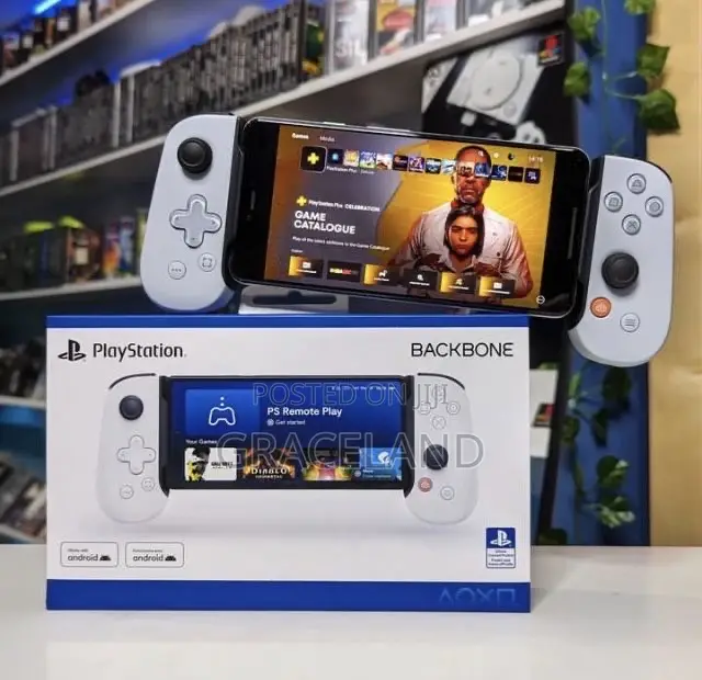 This Is Original Playstation Backbone All Phone Device
