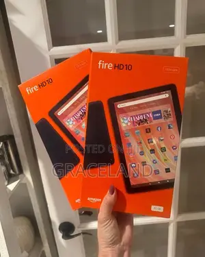 New Amazon Fire HD 10 32 GB Black