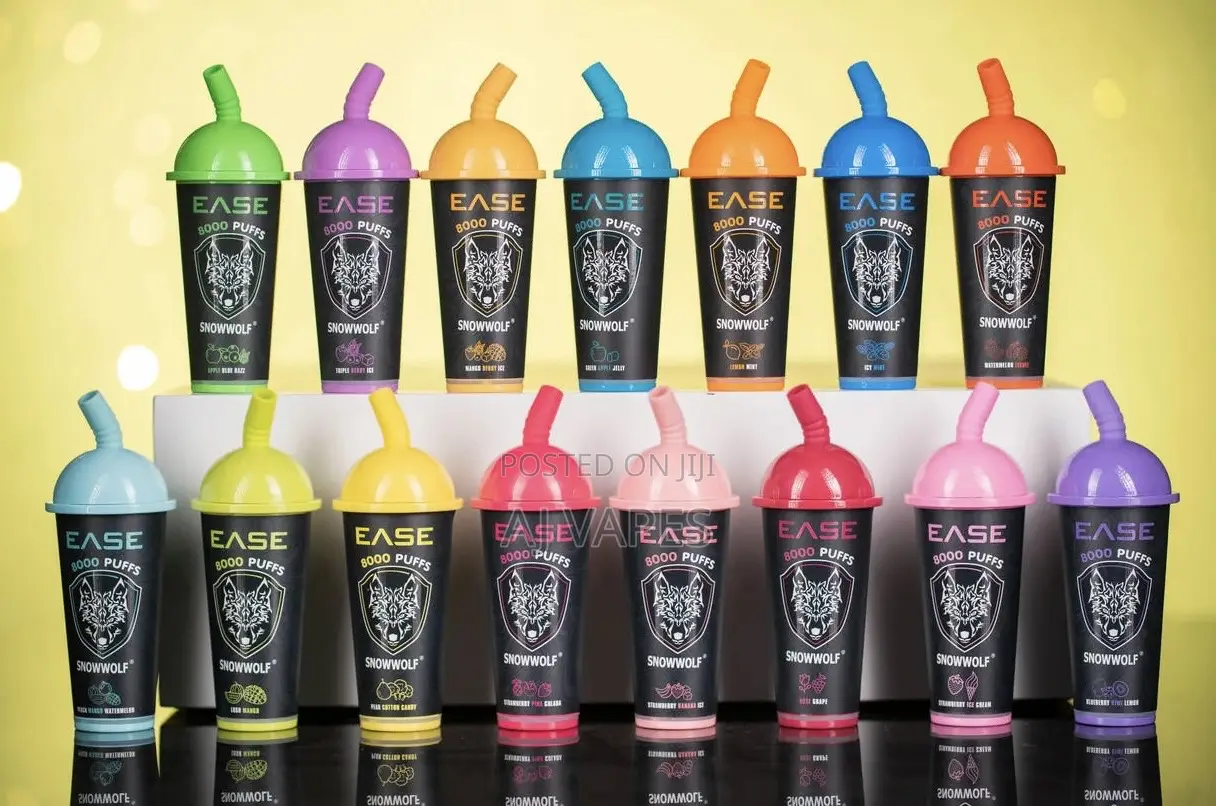 Ease Vape 8000 Puffs