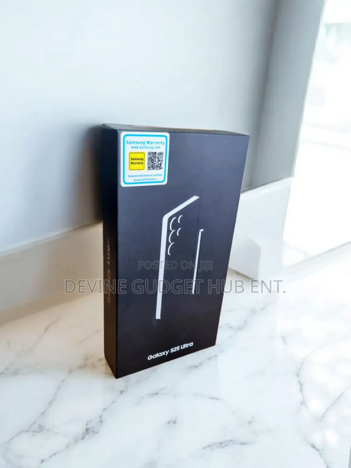 New Samsung Galaxy S25 Ultra 256 GB Blue