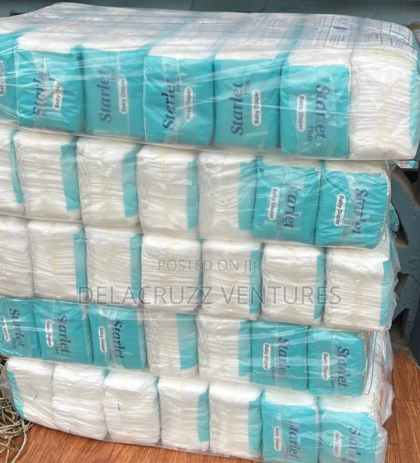 Quality Cotton Diapers 50pieces Per Pack