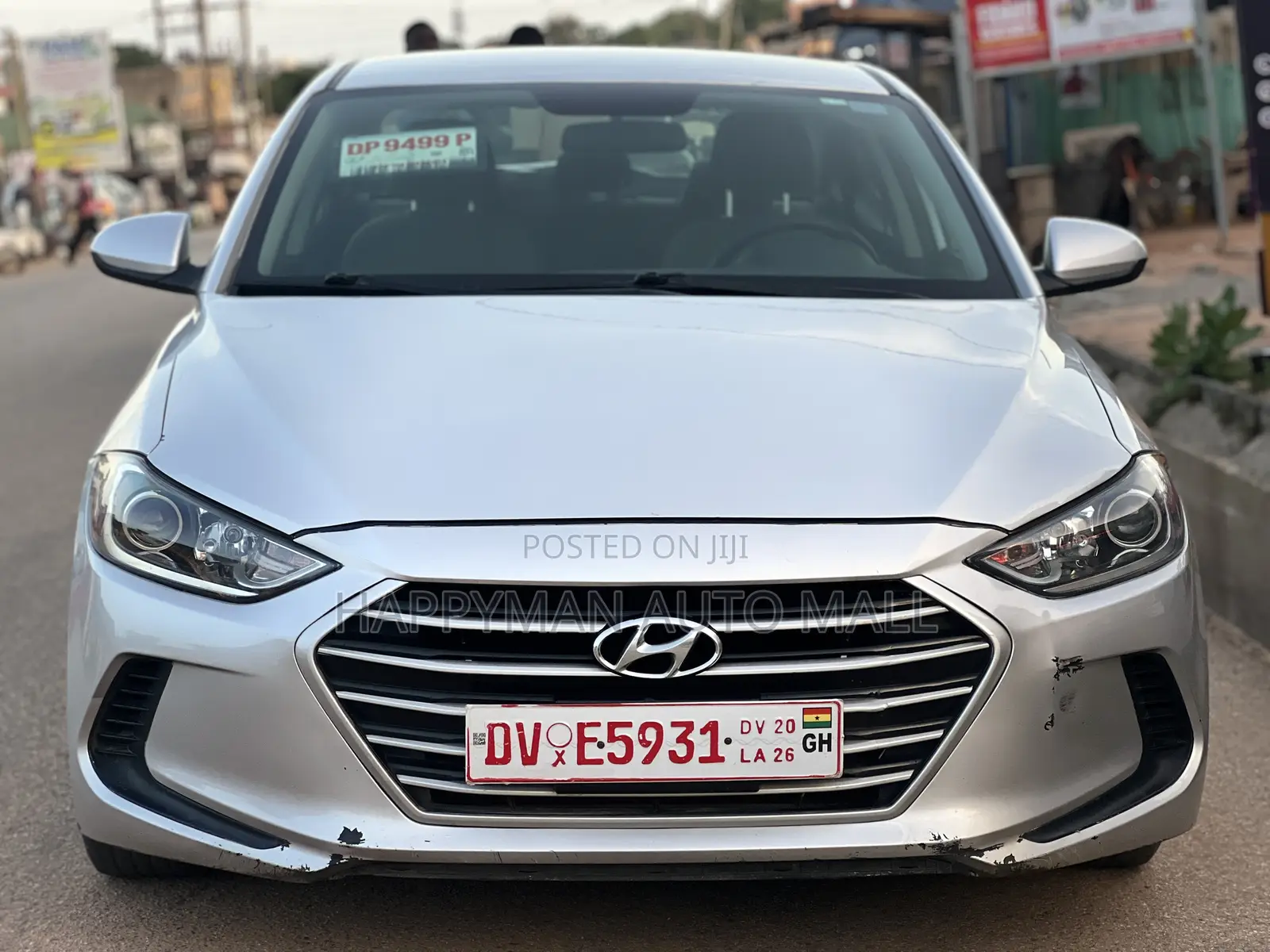 Hyundai Elantra SE Sedan FWD (2.0L 4cyl 6M) 2017 Gray
