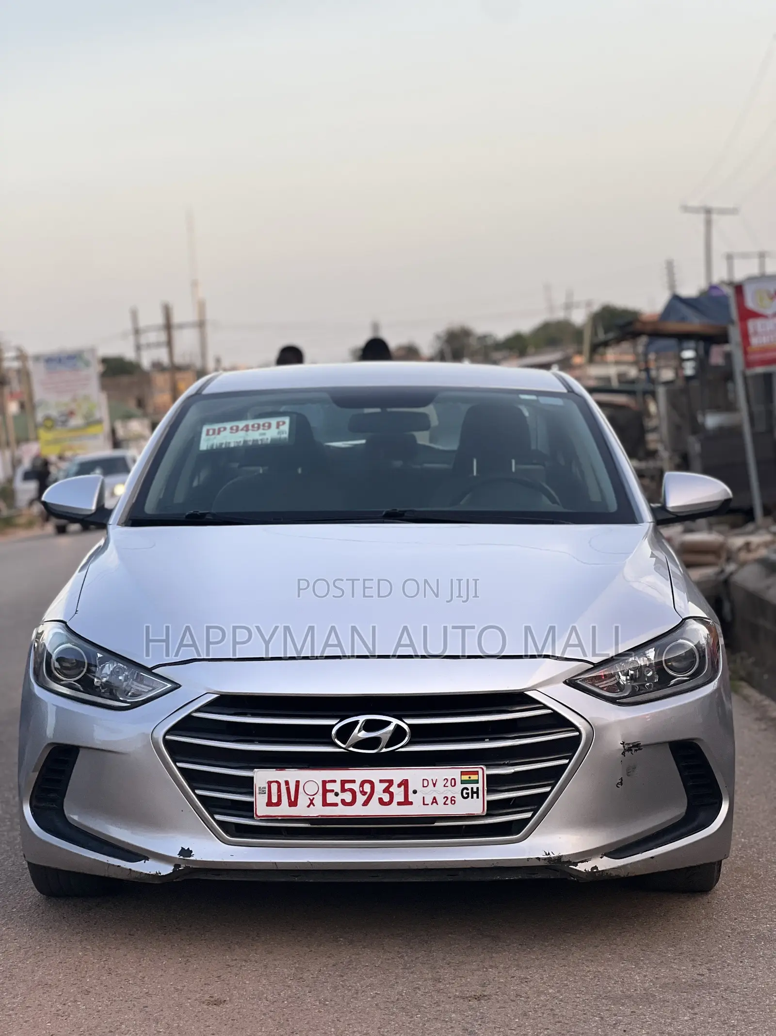 Hyundai Elantra SE Sedan FWD (2.0L 4cyl 6M) 2017 Gray