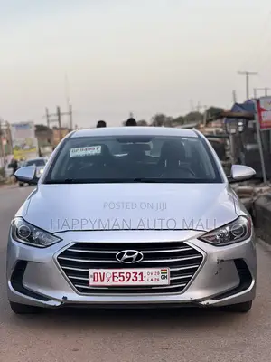 Hyundai Elantra SE Sedan FWD (2.0L 4cyl 6M) 2017 Gray