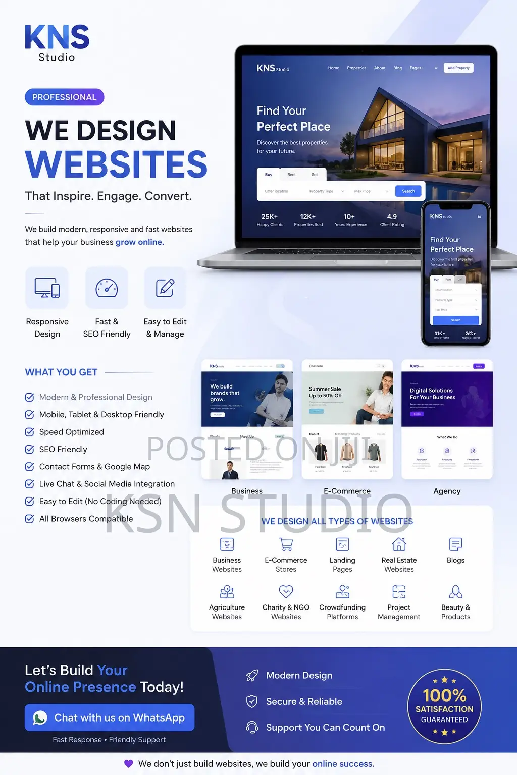 Responsive Websites For Businesses Brands