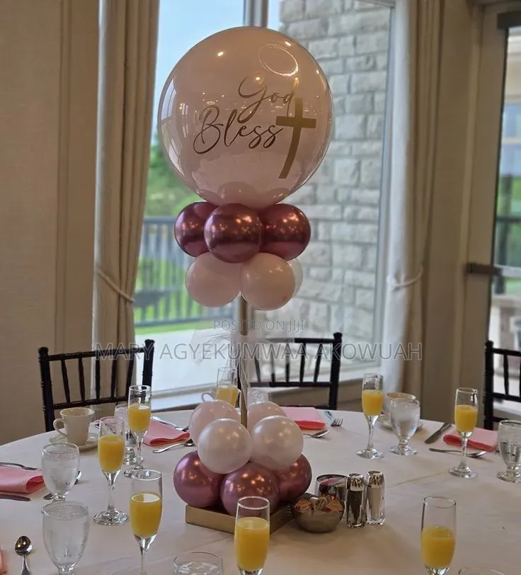 Floral Centrepieces And Balloon Centrepieces For Events