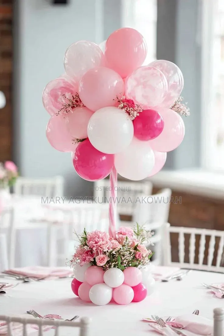 Floral Centrepieces And Balloon Centrepieces For Events
