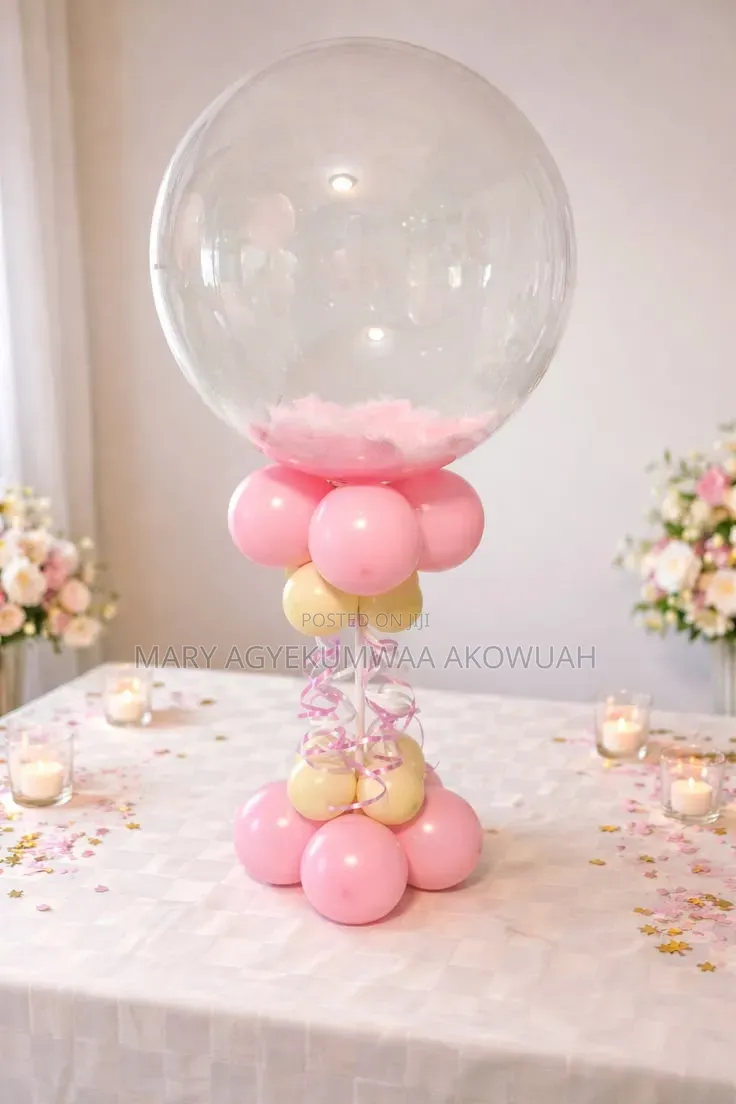 Floral Centrepieces And Balloon Centrepieces For Events