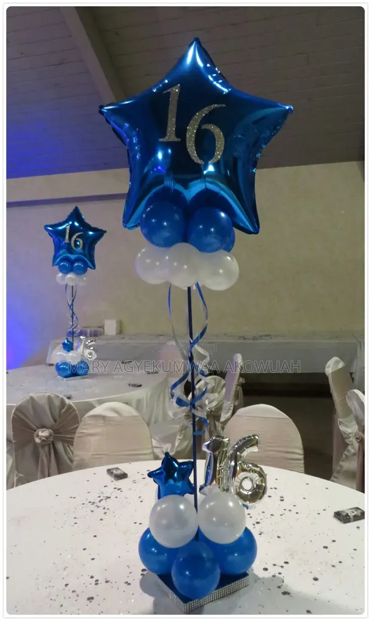 Floral Centrepieces And Balloon Centrepieces For Events