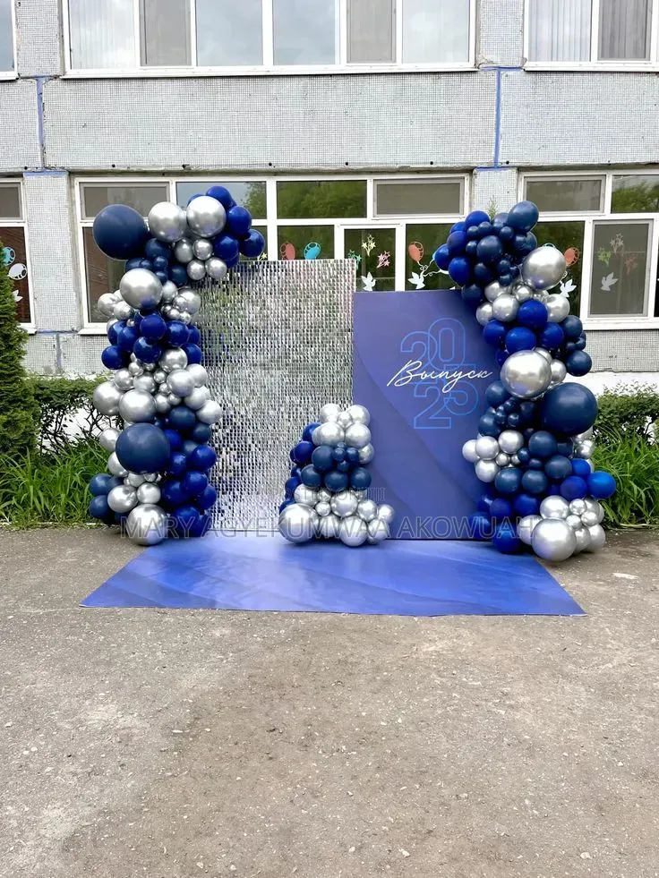 Floral and Balloon Backdrop and Event Designs