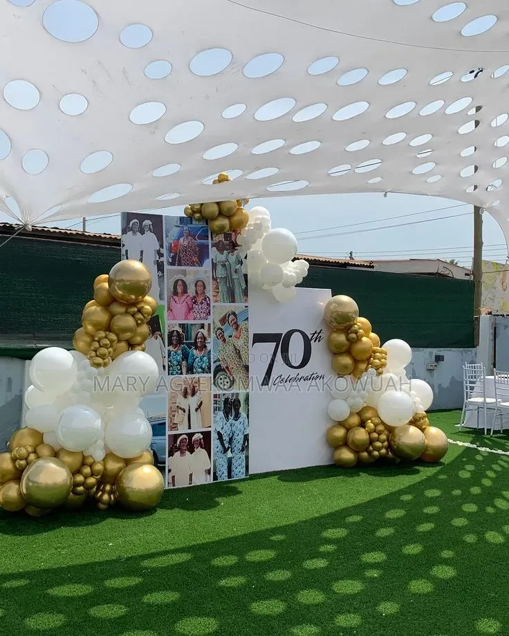 Floral and Balloon Backdrop and Event Designs