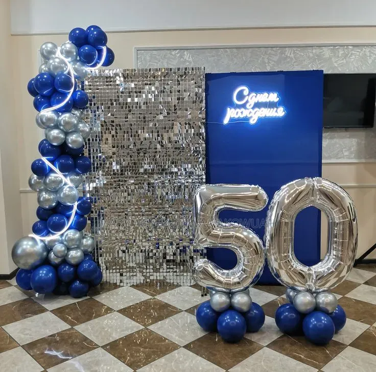 Floral and Balloon Backdrop and Event Designs