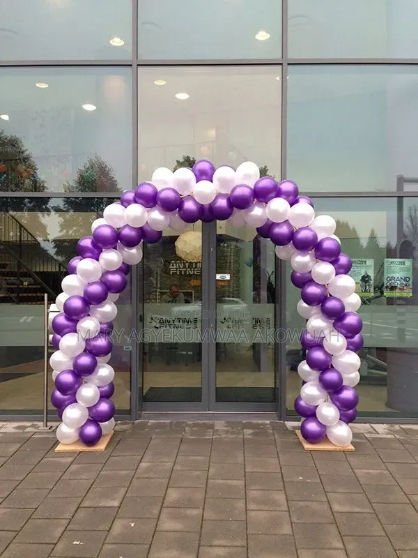 Floral and Balloon Backdrop and Event Designs