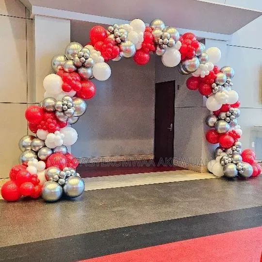 Floral and Balloon Backdrop and Event Designs