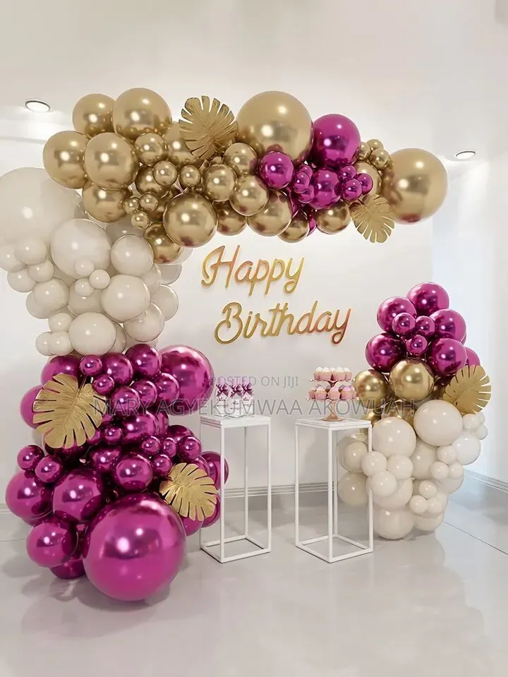 Floral and Balloon Backdrop and Event Designs