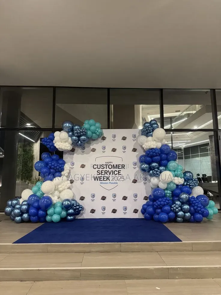 Floral and Balloon Backdrop and Event Designs