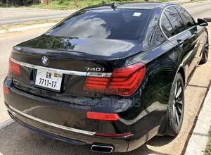 BMW 7 Series 730Li 2016 Black