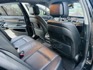 BMW 7 Series 730Li 2016 Black