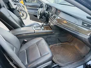 BMW 7 Series 730Li 2016 Black