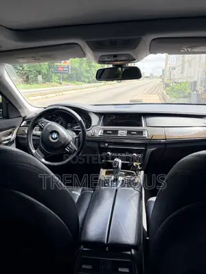 BMW 7 Series 730Li 2016 Black
