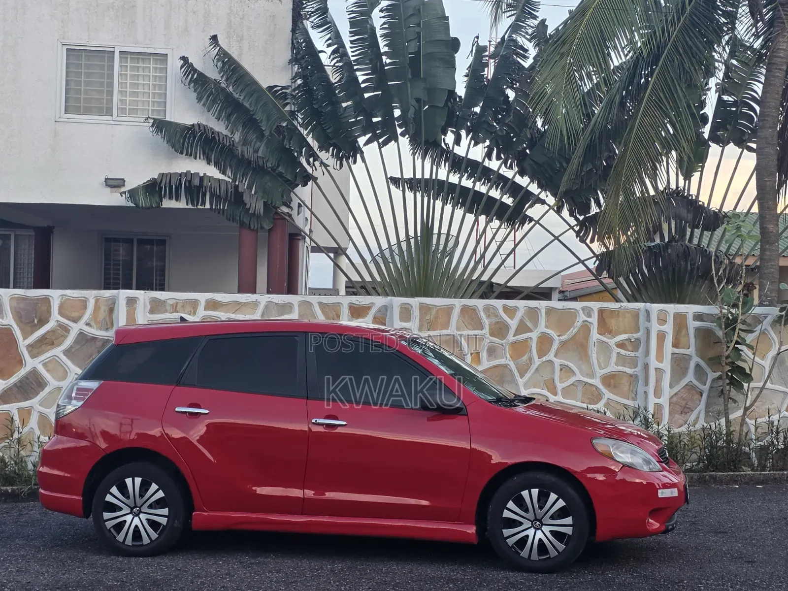 Toyota Matrix 2008 Red