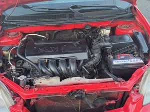 Toyota Matrix 2008 Red
