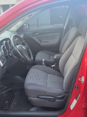 Toyota Matrix 2008 Red