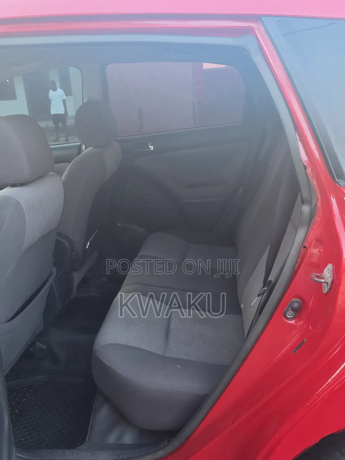 Toyota Matrix 2008 Red
