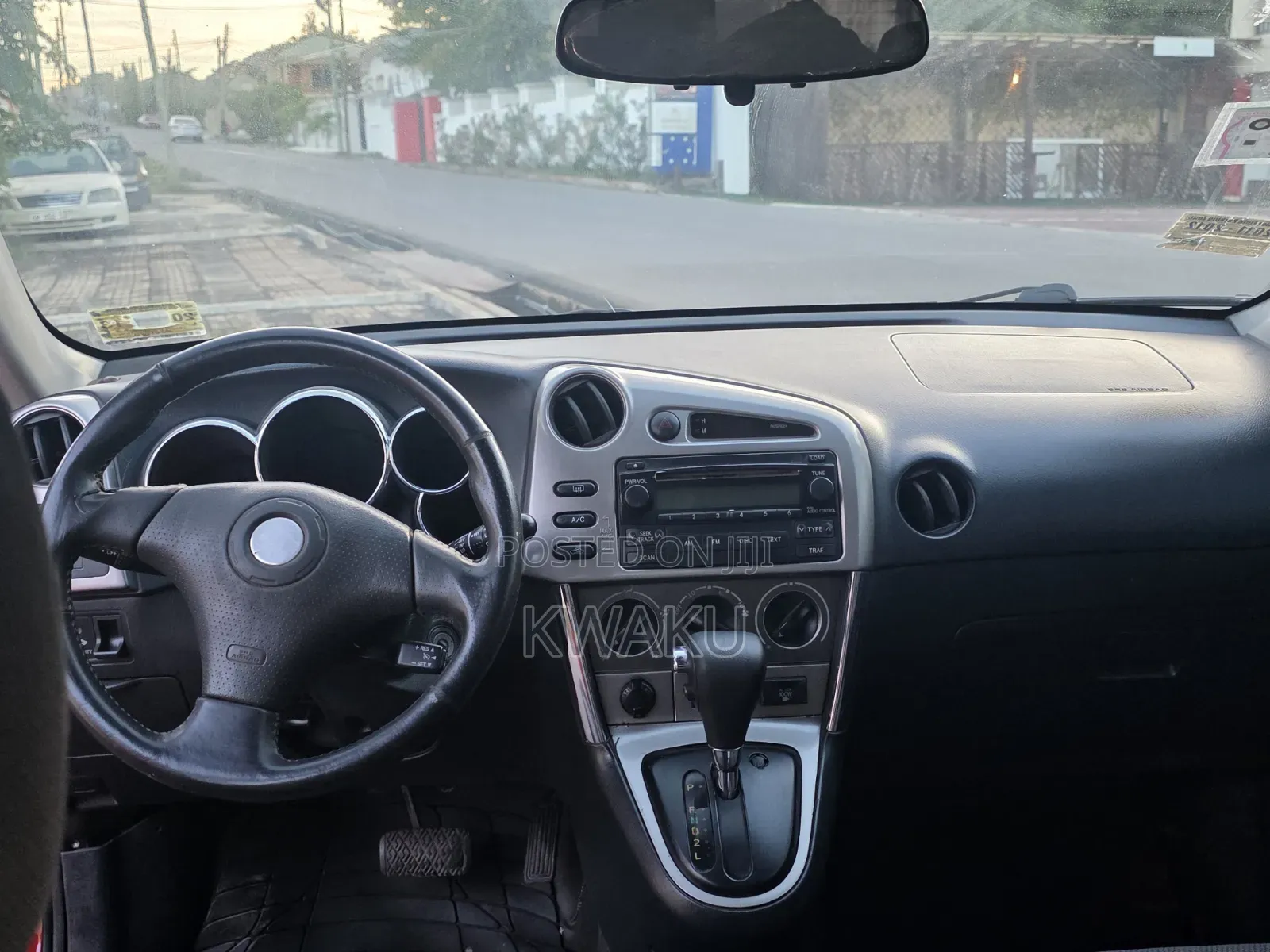 Toyota Matrix 2008 Red