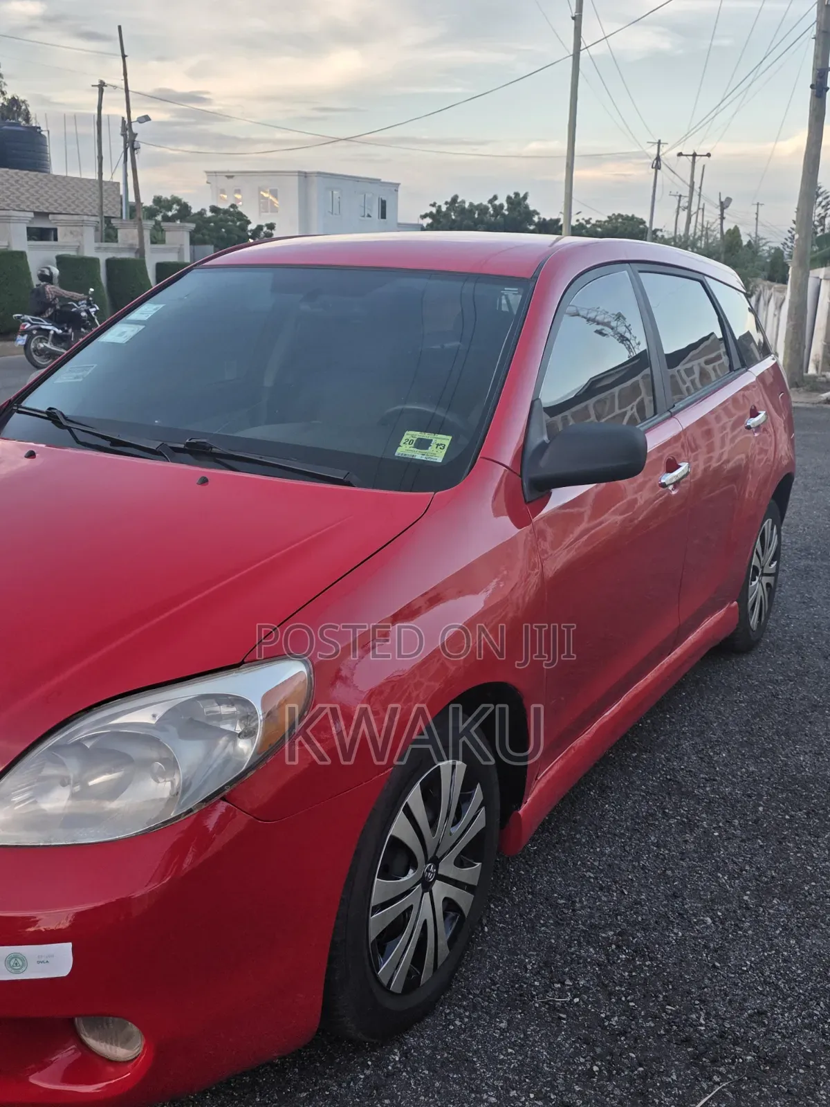 Toyota Matrix 2008 Red