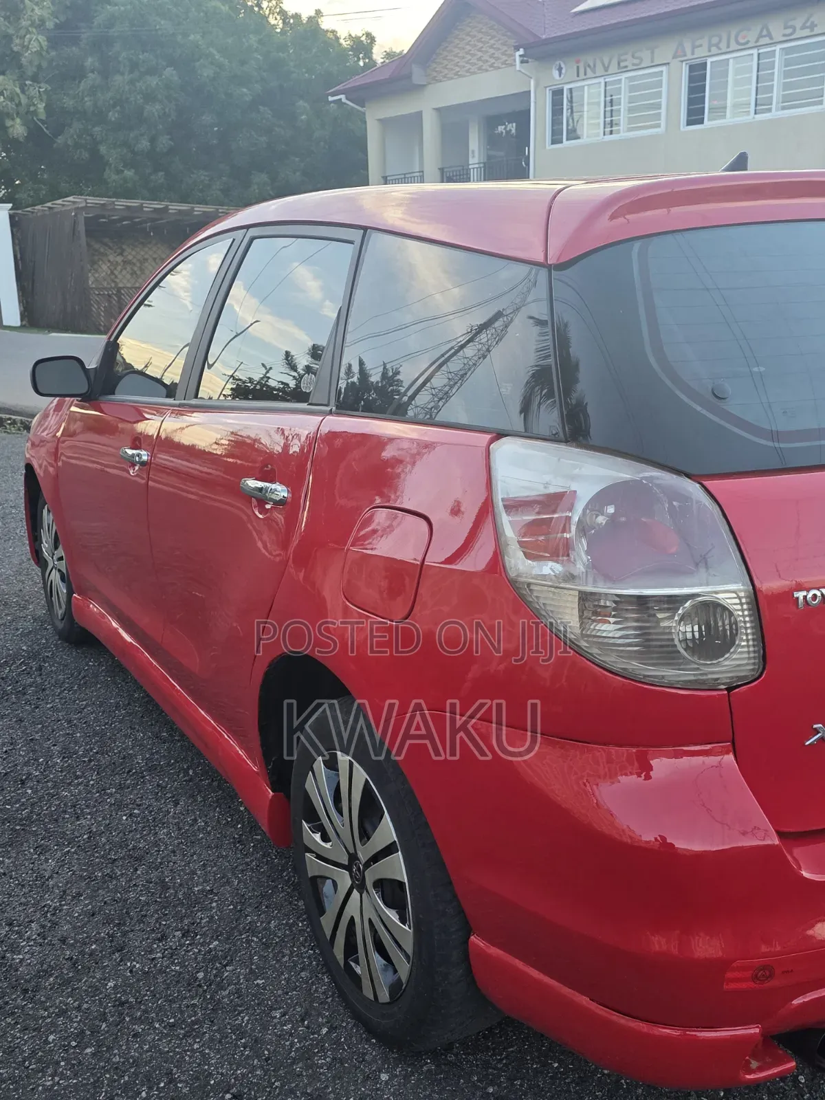 Toyota Matrix 2008 Red