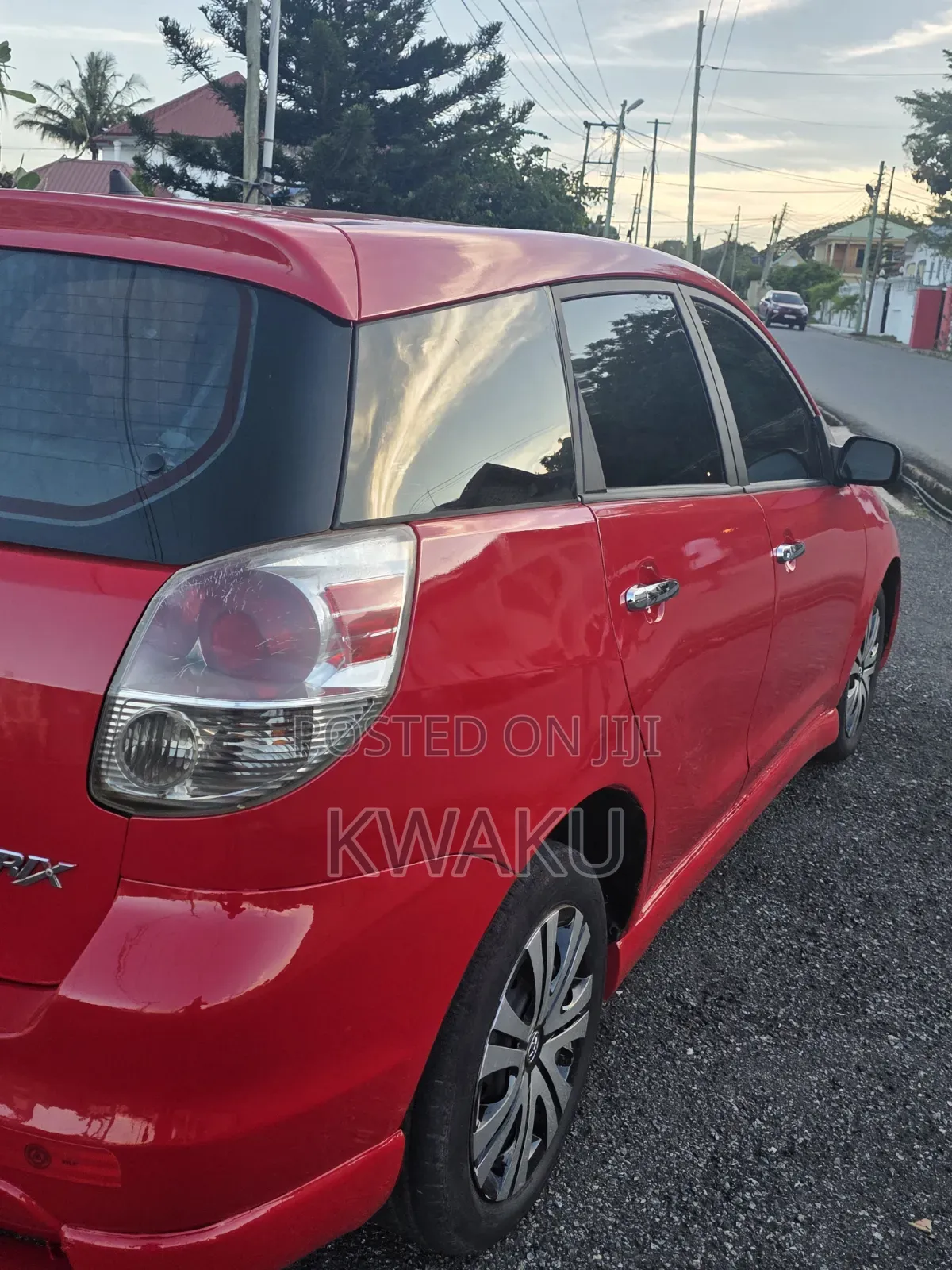 Toyota Matrix 2008 Red
