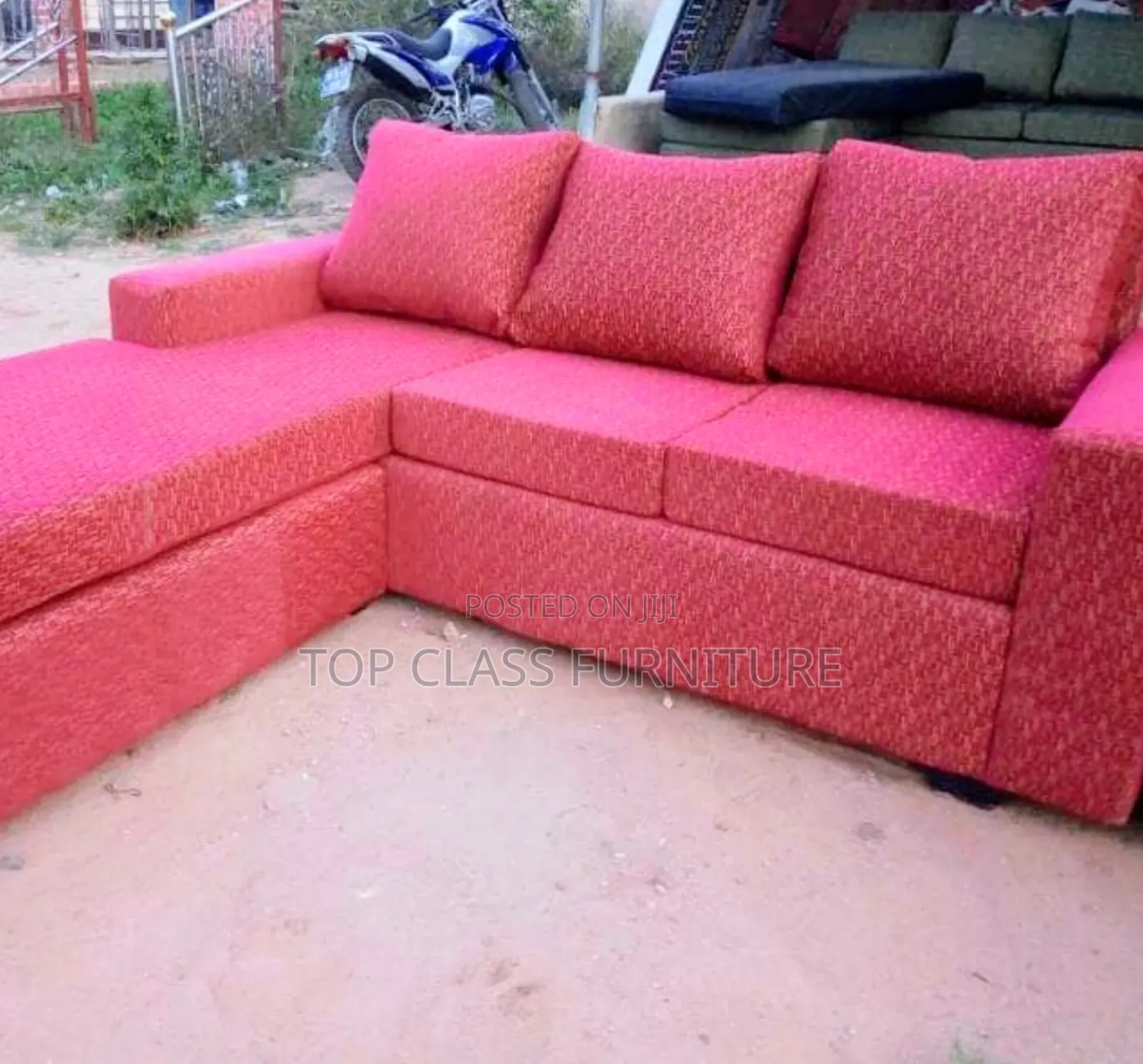 Neat L-Shaped Sofa