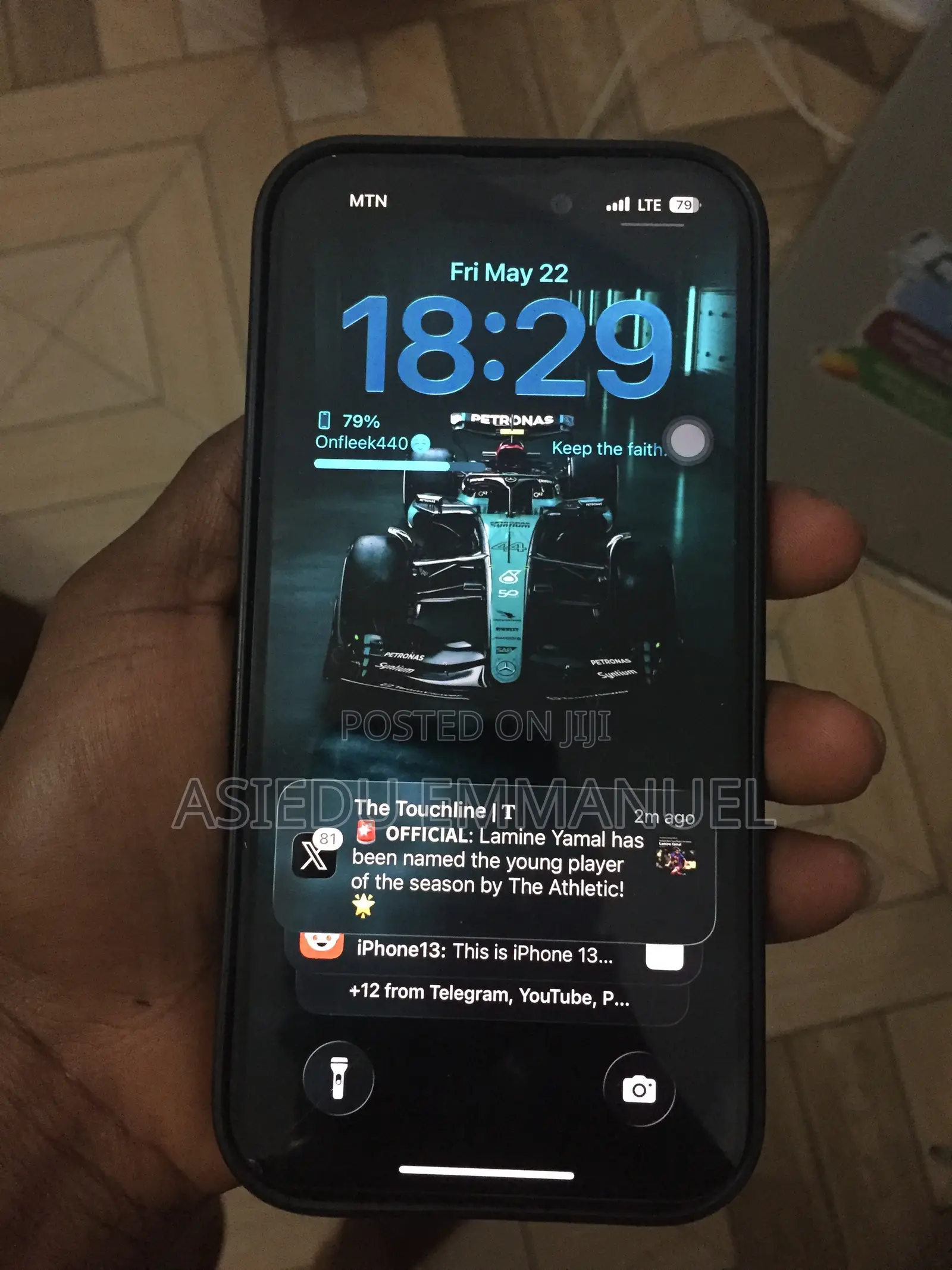 Apple iPhone 14 Pro 128 GB Purple