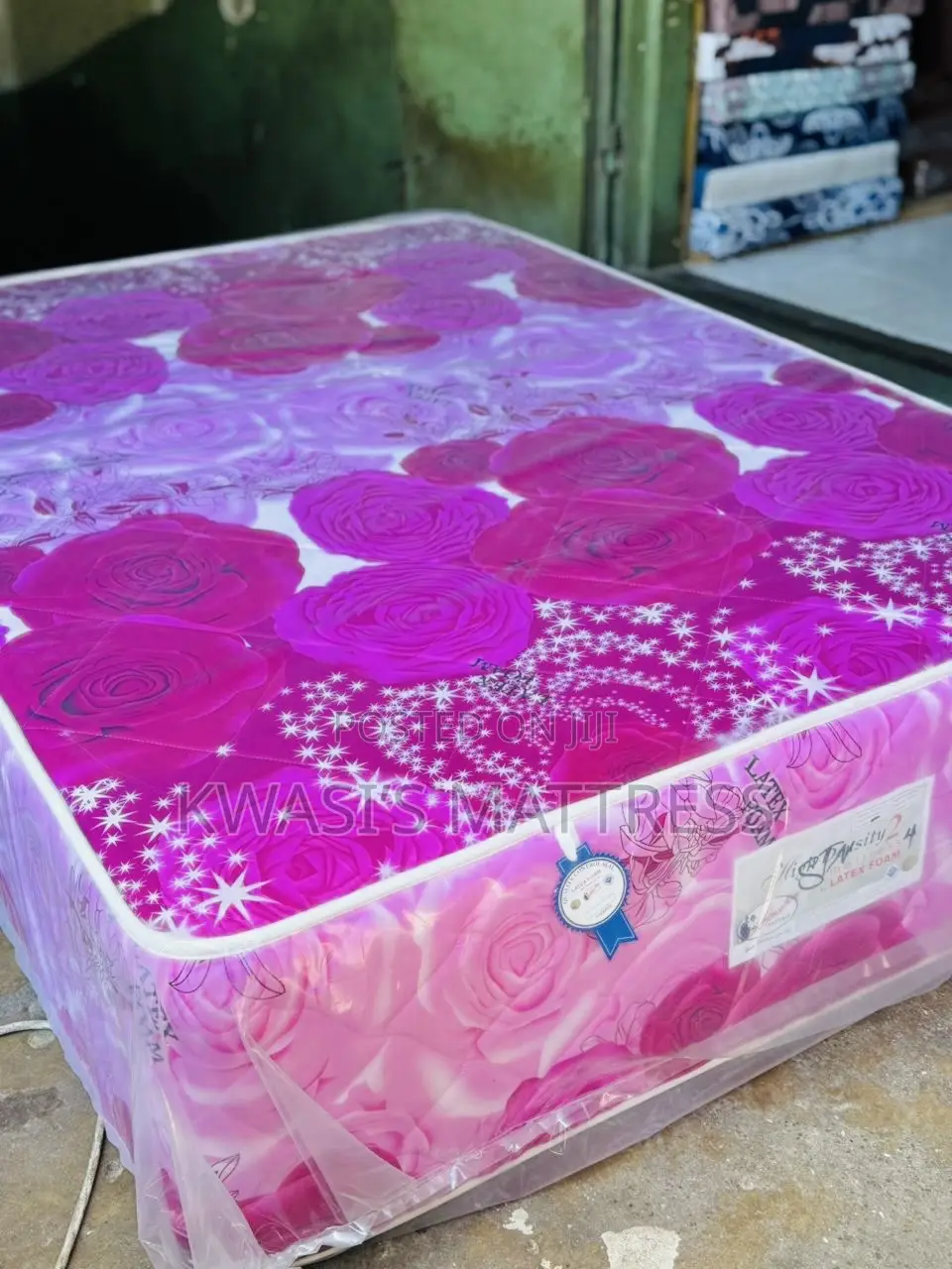 16” Latex Foam Double Mattress