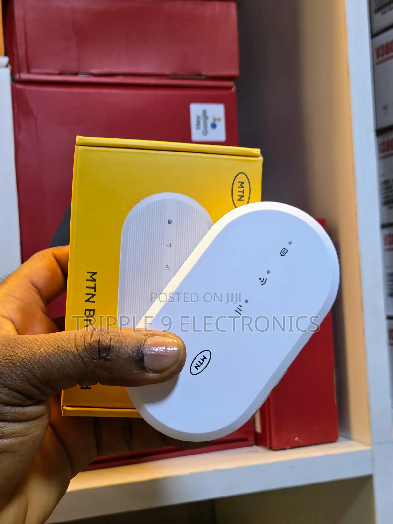 MTN High Speed 4g Pocket Mifi (Wifi 6)