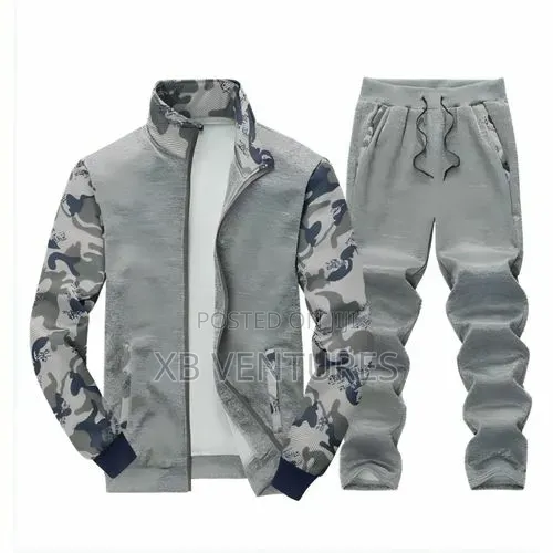 Men's Two-Piece Set Jacket Trousers