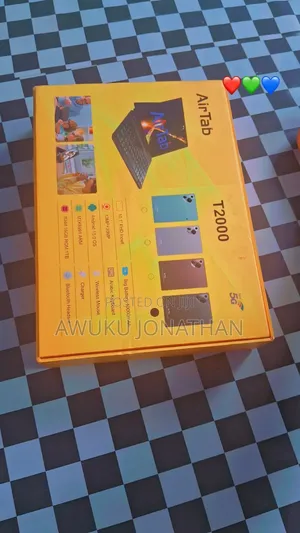 New Tablet 1 TB Black