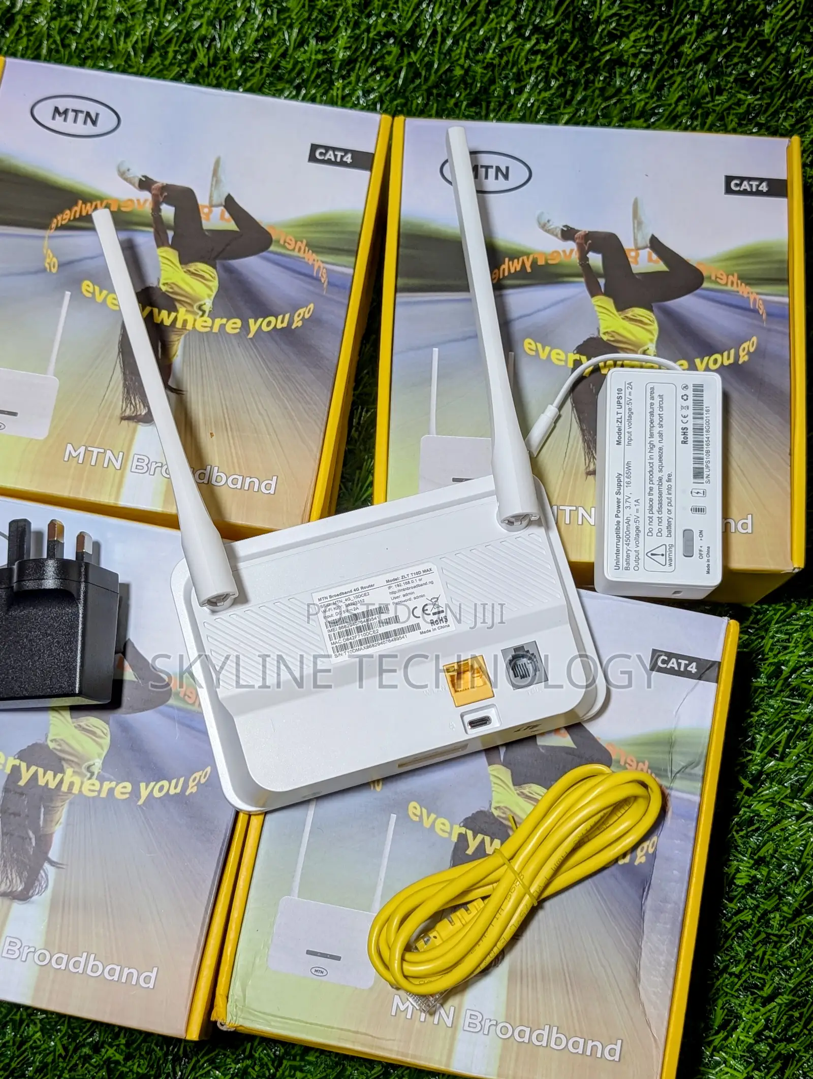 Universal MTN 4g Portable Router