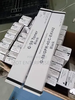 Canon Color Toners