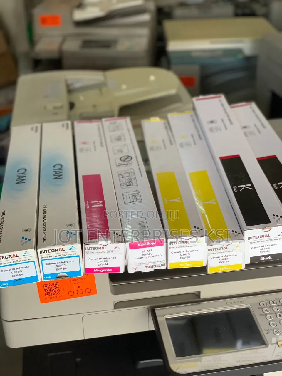 Canon Color Toners