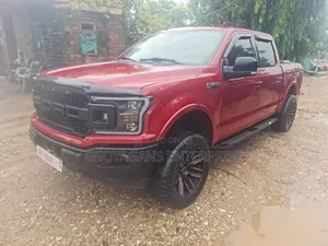 Ford F-150 2018 Red