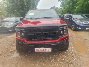 Ford F-150 2018 Red