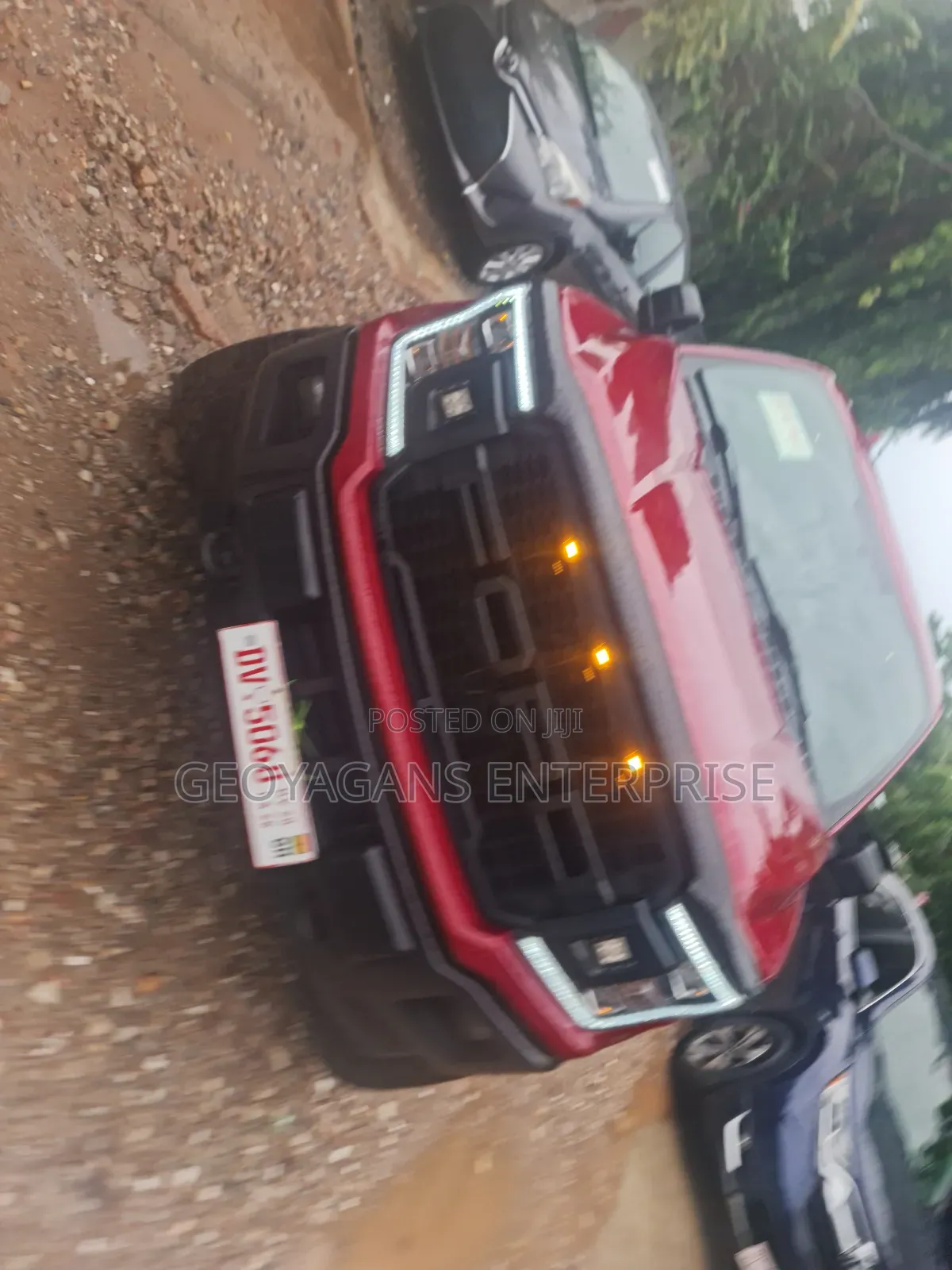 Ford F-150 2018 Red