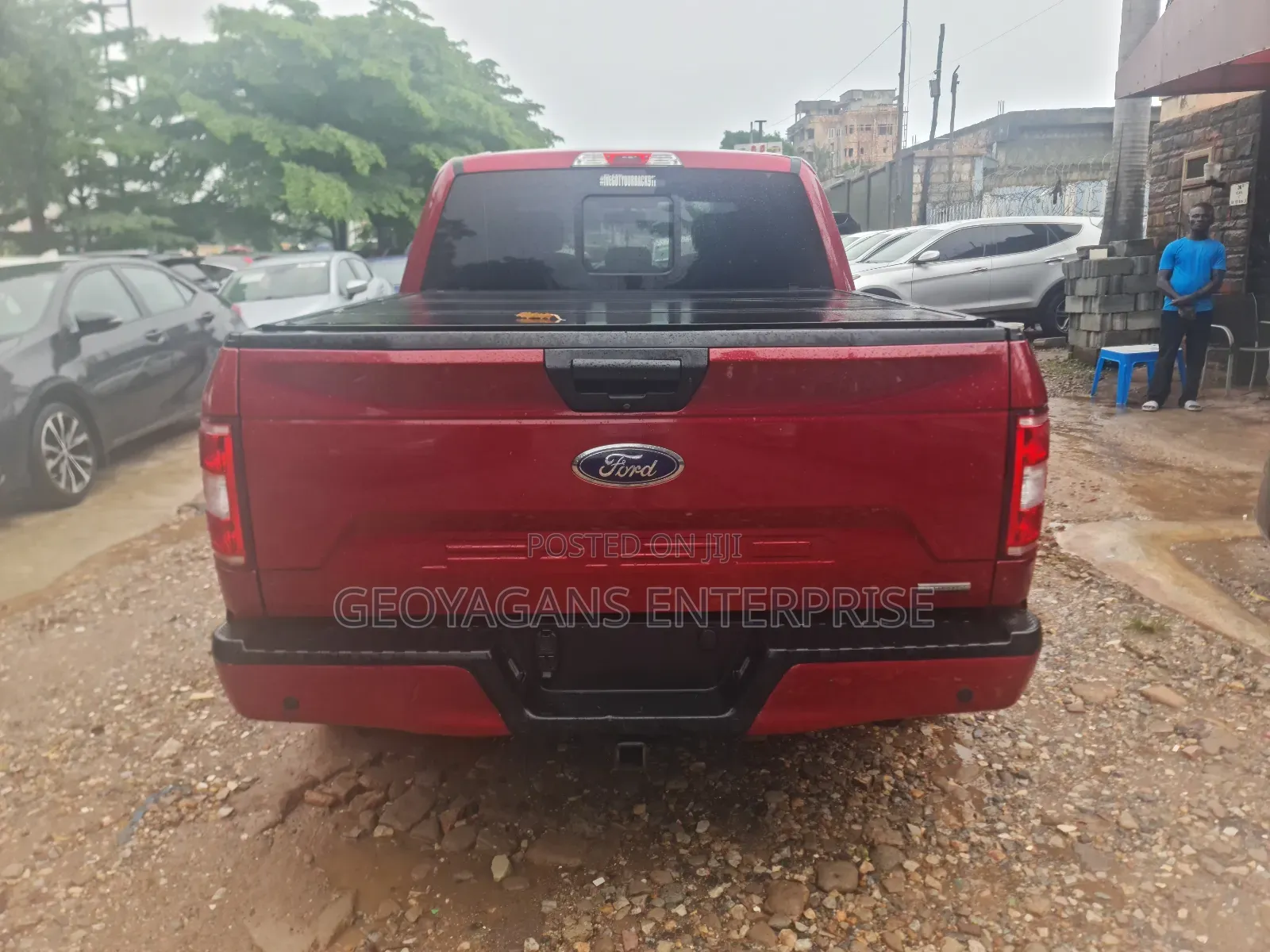Ford F-150 2018 Red
